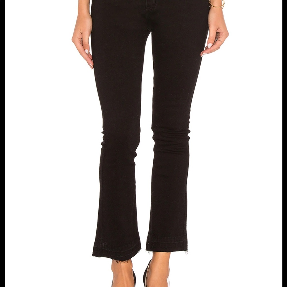 Rolla’s East Coast Boot, high rise cropped boot